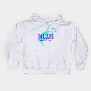 MEMBERS ONLY: En L' Airs Dance Team logo Kids Hoodie